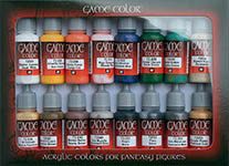 055-772299 - Farb-Set, Introduction, 16 x 17 ml